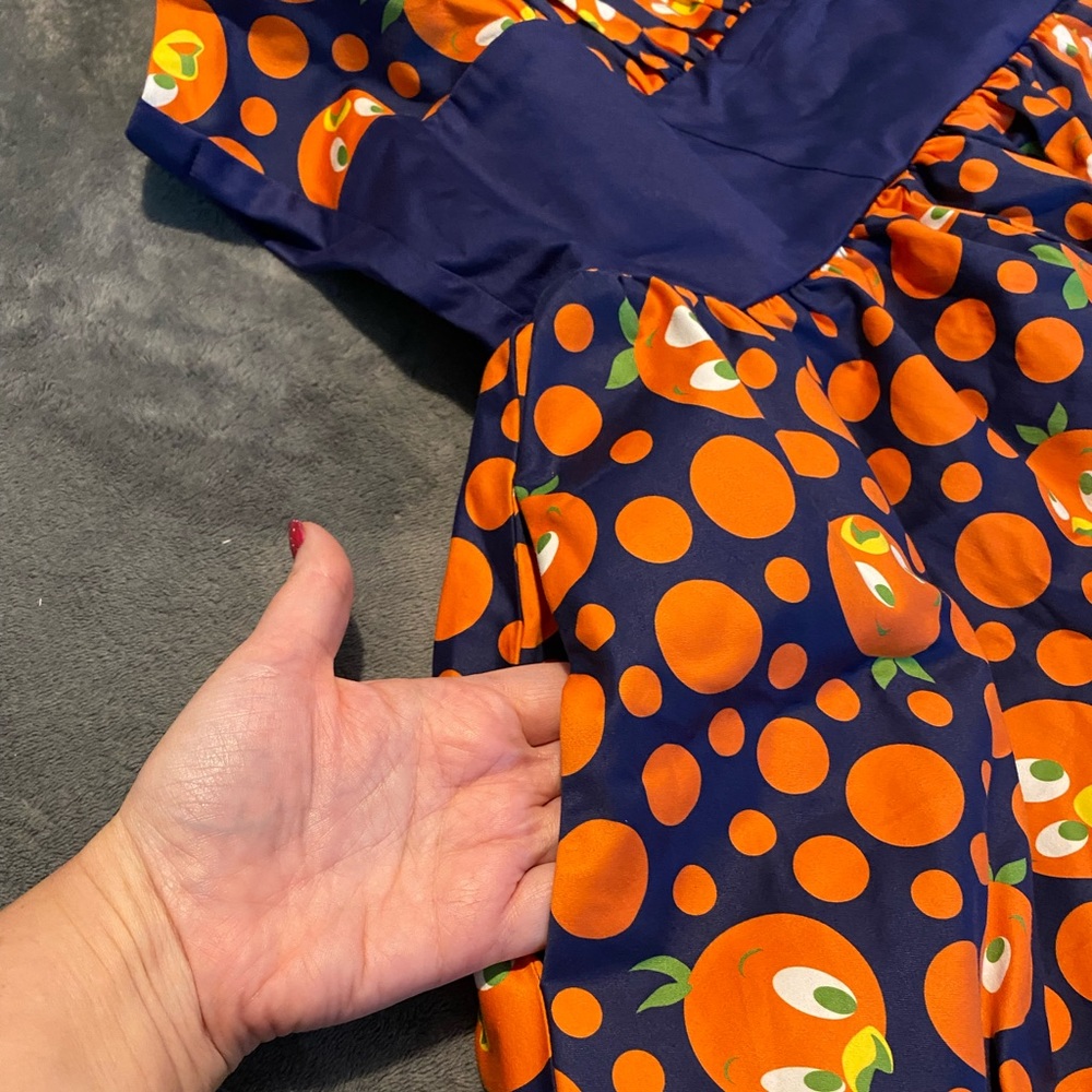 NWT size 1X Orange Bird dress from Disney’s Dress Shop - Picture 12 of 12